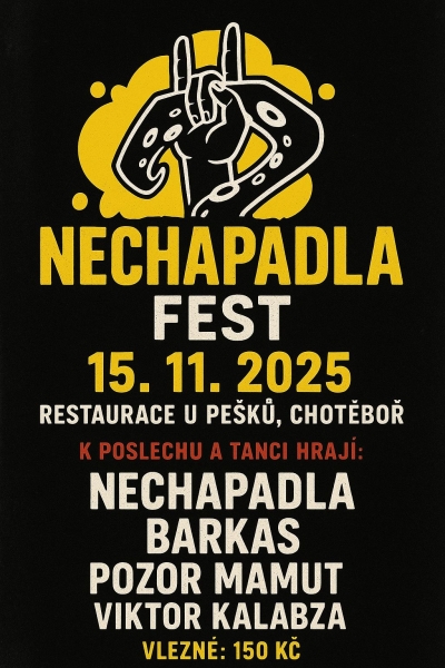 Nechápadla fest 2025 (vol.1)