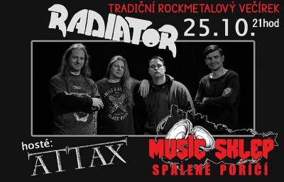 Tradiční rockmetalový večírek 2025