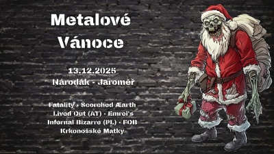 Metalové Vánoce 2025 (Jaroměř)
