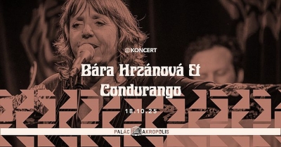Bára Hrzánová & Condurango - Praha říjen 2025