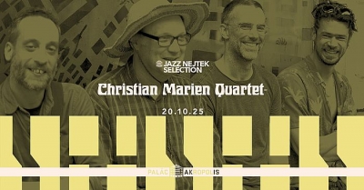 Christian Marien Quartet - Praha 2025