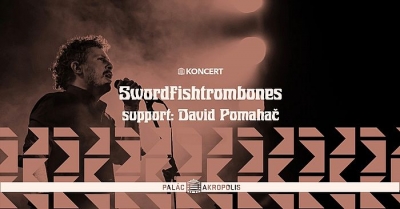 Swordfishtrombones & David Pomahač - Praha 2025