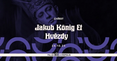 Jakub König & Hvězdy (křest alba Astronauti)