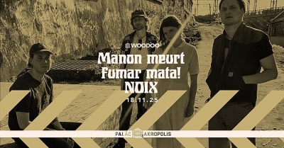 Manon meurt + fumar mata! + NOIX | série woodoo