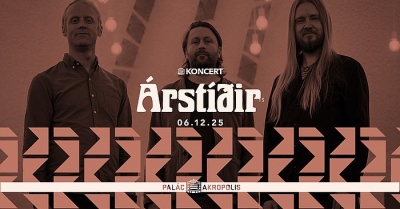 Árstíðir (ISL) - Praha 2025