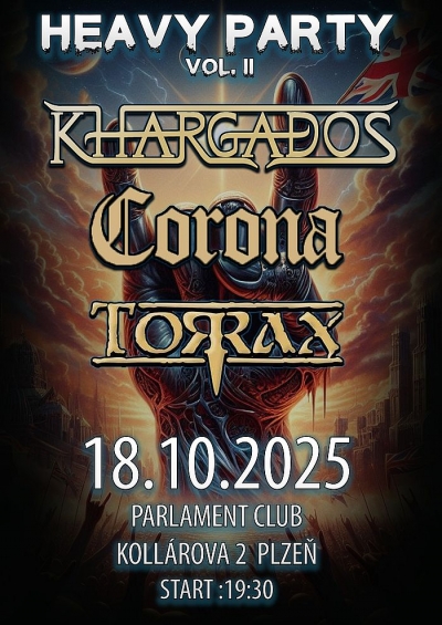 HEAVY PARTY PLZEŇ 2025 (vol.2)