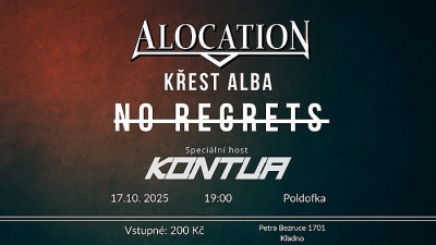 Alocation - křest alba No Regrets