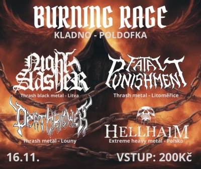 Night Slasher (LT) + Hellhaim (PL) + Deathblower + Fatal Punishment / Kladno 2025
