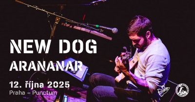 New Dog (USA) - Praha 2025