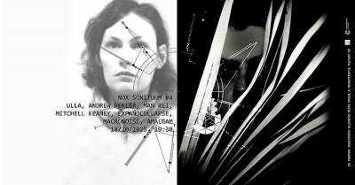 Nox Sonituum #4: Ulla + Andrew Pekler + Man Rei + Mitchell Keaney
