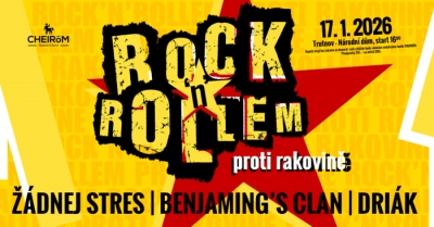 ROCK'N'ROLLEM proti rakovině! 2026