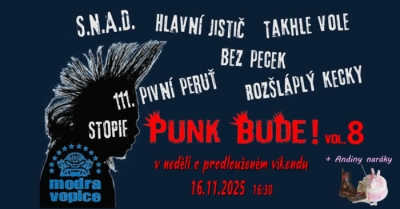 PUNK BUDE! 2025 (vol. 8)