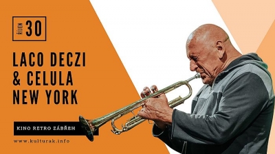 Laco Deczi & Celula New York - Zábřeh 2025