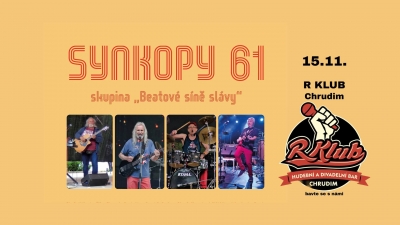 Synkopy 61 - Chrudim 2025