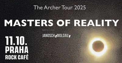 MASTERS OF REALITY - Praha 2025