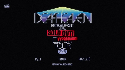 Deafheaven - EU/UK Tour 2025 - Praha