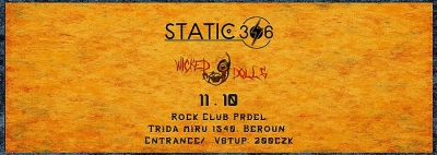STATIC 306 x Wicked Dolls - Beroun 2025