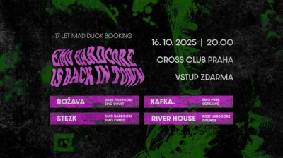 EMO HARDCORE IS BACK IN TOWN - 17 let MDB