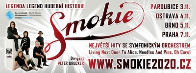 Smokie - The Symphony Tour 2020+2021+2022 (Pardubice) Smokie - The Symphony Tour 2020+2021+2022 (Pardubice)
