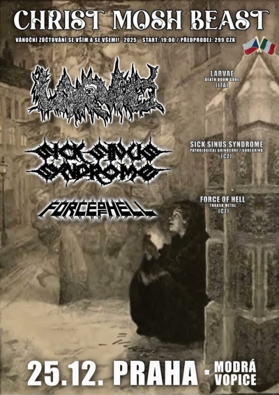 CHRIST MOSH BEAST 2025