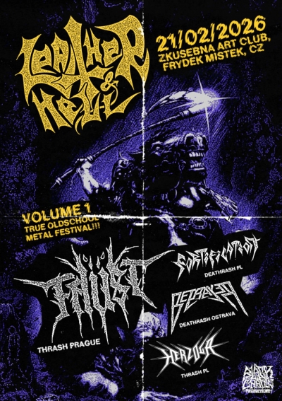LEATHER AND HELL 2026 (vol.1)
