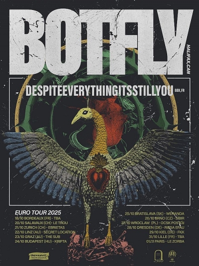 BOTFLY (CAN) & DEISY (FRA) - Euro Tour 2025 - Bratislava