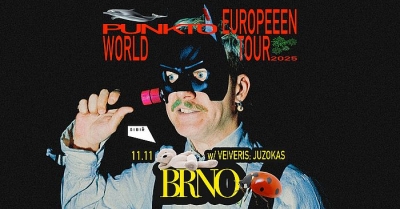 punktò — Europeeen World Tour 2025 - Brno