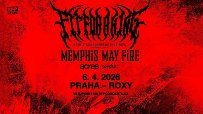 Fit for a King (USA) - Praha 2026