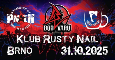 Bod Varu & Přísun Povolen - Brno 2025