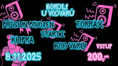 Bordel u Vodvárků 2025