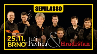 Hradišťan & Jiří Pavlica - Brno 2025