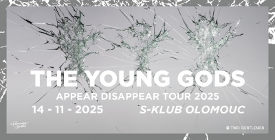 THE YOUNG GODS (SWI) - Olomouc 2025