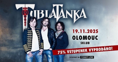 Tublatanka (SK) - Olomouc 2025