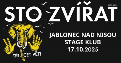 Sto zvířat - Jablonec nad Nisou 2025