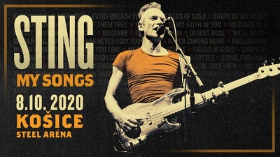 STING - MY SONGS (Košice) STING - MY SONGS (Košice)