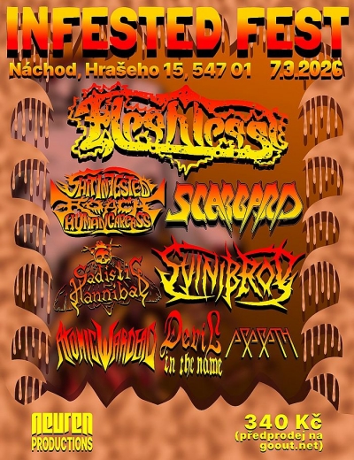 Infested fest 2026 (vol.2)