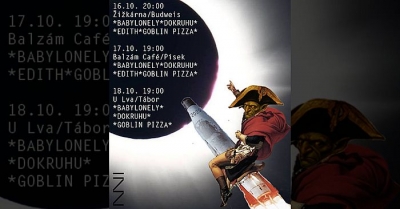 BabylonEly, Goblin Pizza, Edith, Dokruhu - Písek 2025