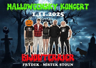 Bijouterrier - Halloweenský koncert 2025 (Frýdek-Místek)