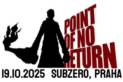 POINT OF NO RETURN (bra) & ESCALATE (hun) & REAGNITION (pl) - Praha 2025