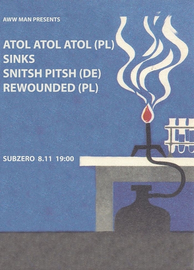 AWW MAN: Atol Atol Atol (PL) + sinks + Snitsh Pitsh (DE) + Rewounded (PL)