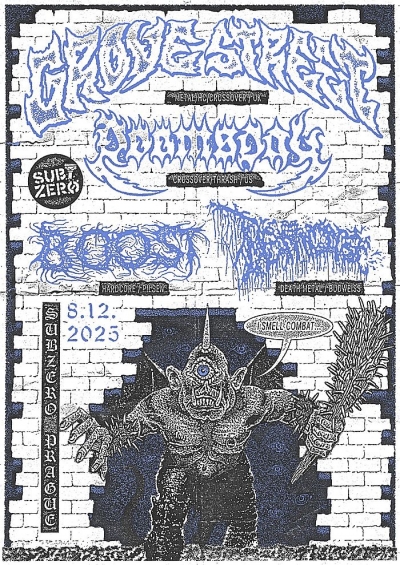 GROVE STREET (UK) & DOOMSDAY (USA) - Praha 2025