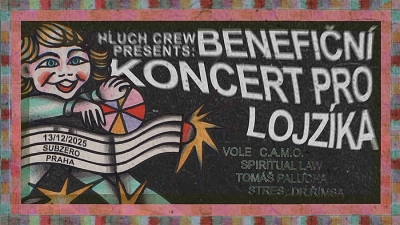 Benefiční koncert pro Lojzíka 2025