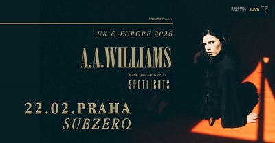 A.A. Williams (UK) - Praha 2026