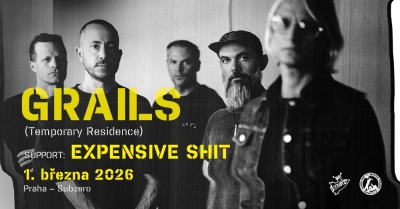 GRAILS (USA) - Praha 2026