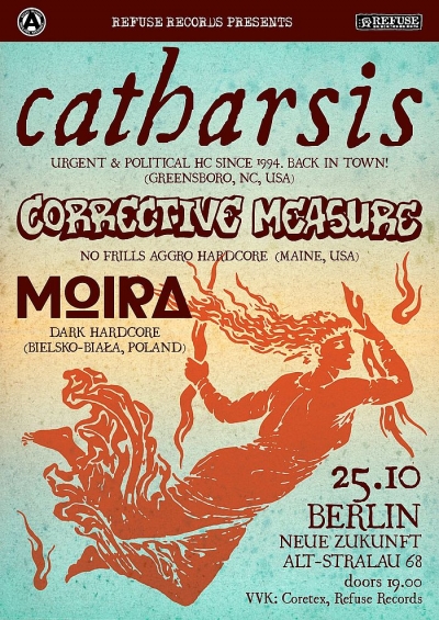 CATHARSIS, CORRECTIVE MEASURE, MOIRA - Berlín 2025