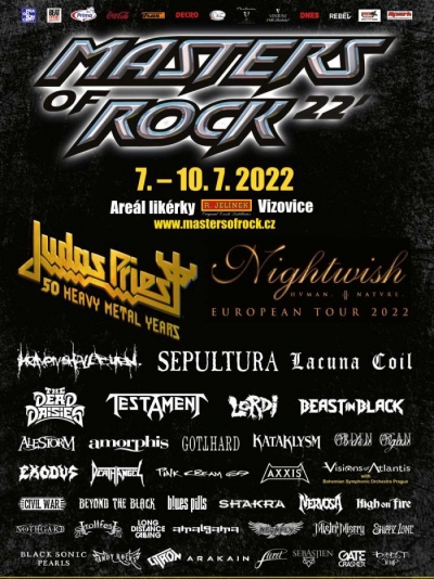Masters of Rock 2020 + 2021 + 2022 Masters of Rock 2020 + 2021 + 2022