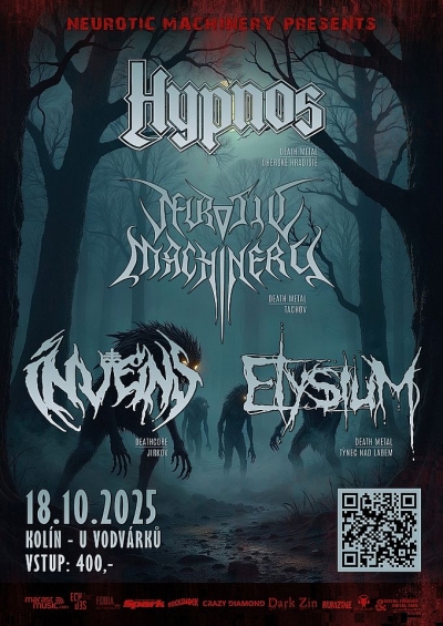 Hypnos - Kolín 2025