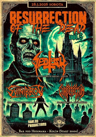 RESURRECTION OF THE DEAD 2026 (vol.5)