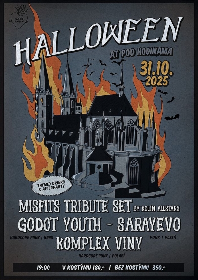 HALLOWEEN AT POD HODINAMA! 2025