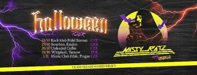 NASTY RATZ & CASCABELLA - HALLOWEEN ROCK PARTY 2025 - Brno